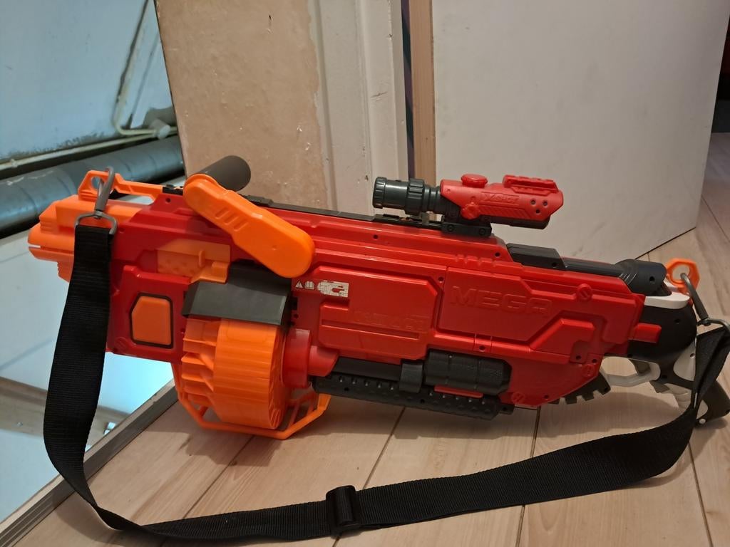 Nerf pistolen, Ophalen of Verzenden, Zo goed als nieuw