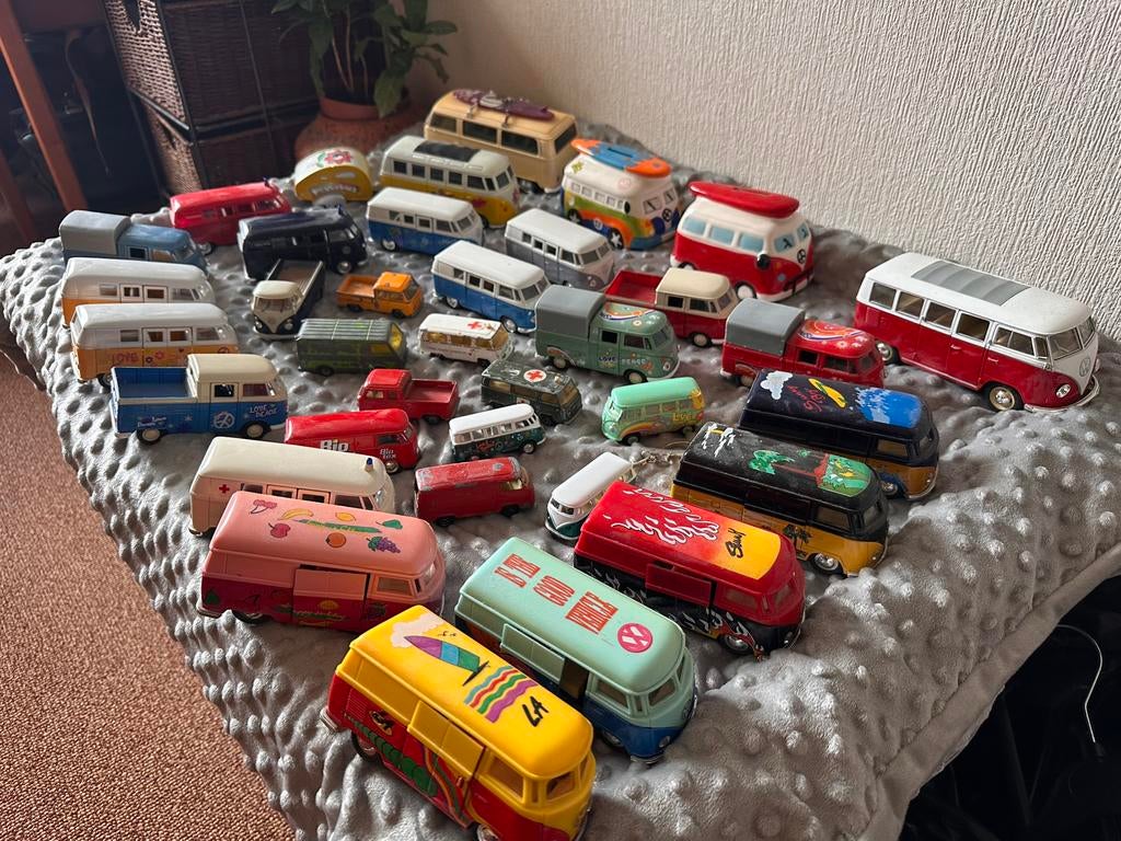 Verzameling Volkswagen busjes, Ophalen of Verzenden, Zo goed als nieuw