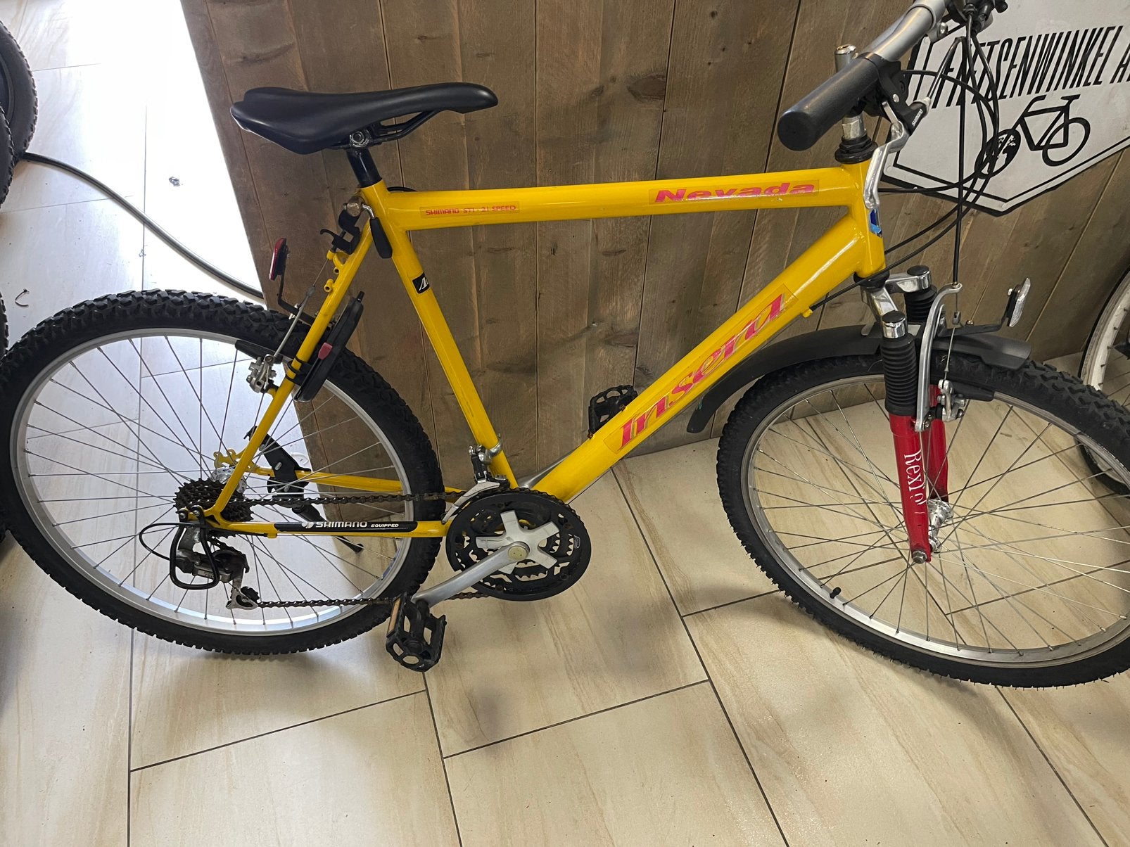 ATB 28 inch 21 versnellingen framemaat 54 cm, 49 tot 53 cm, Ophalen, Zo goed als nieuw, Overige merken
