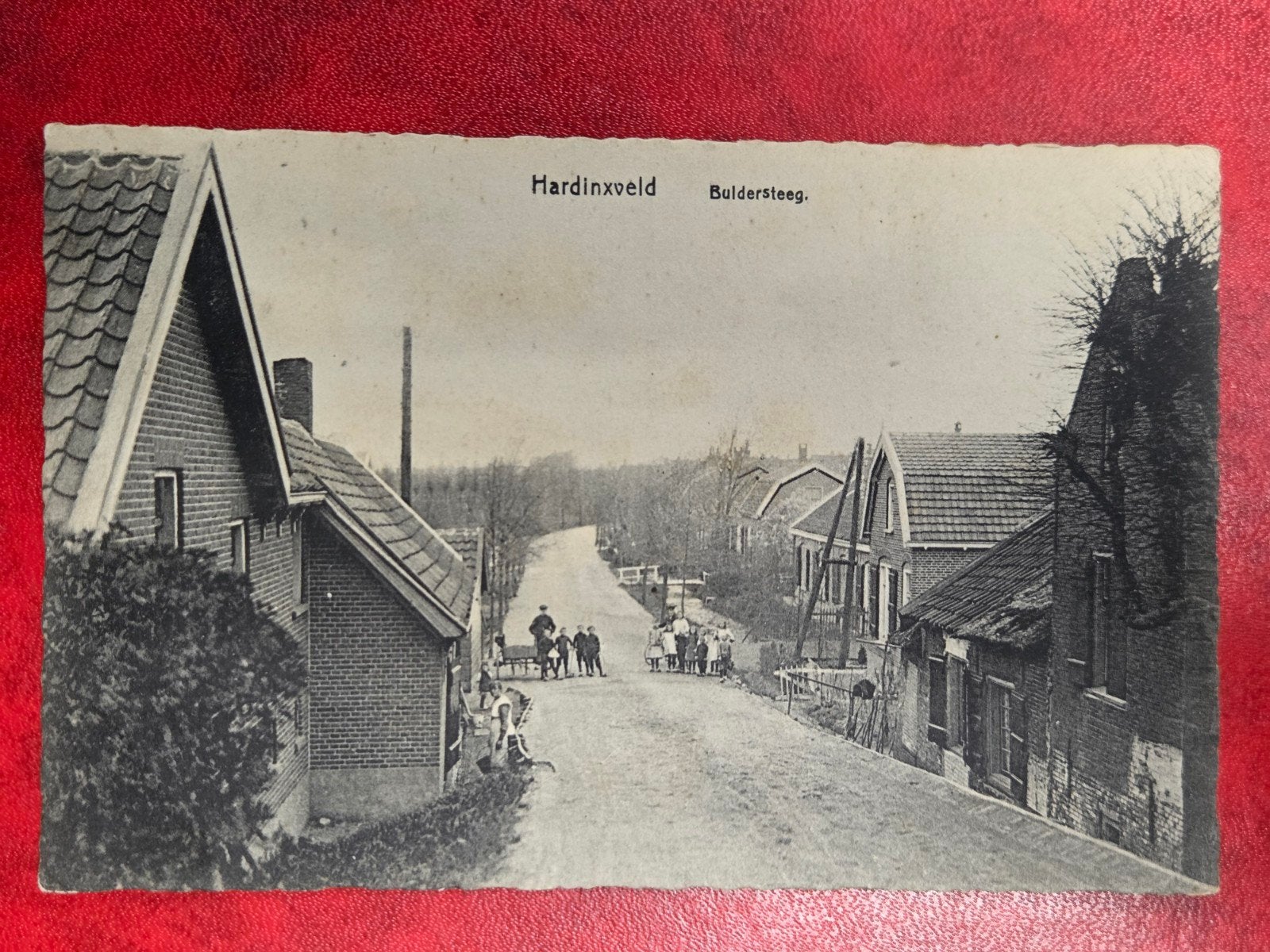 Hardinxveld bij Hardinxveld-Giessendam Buldersteeg, Ophalen of Verzenden, 1920 tot 1940