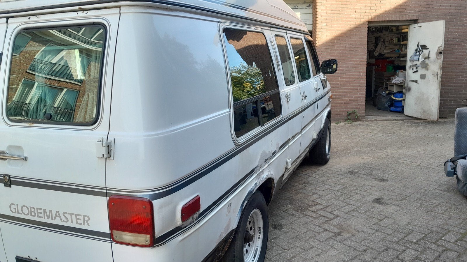 chevy van word verkocht in onderdelen, Ophalen of Verzenden