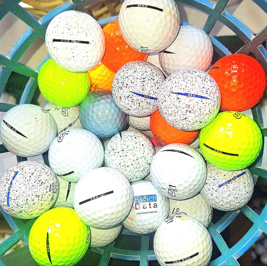 50 Vice Pro golfballen, Ophalen of Verzenden, Bal(len)