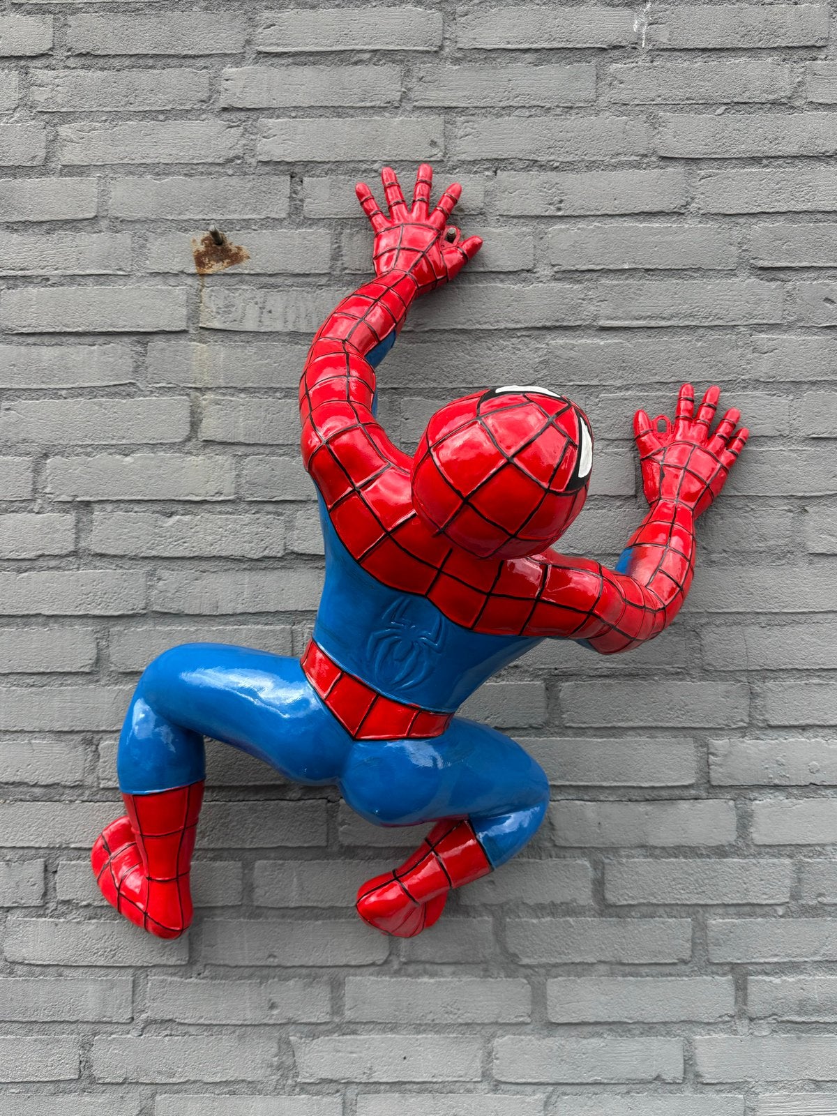Spiderman Muurdecoratie - Uniek en Opvallend, Ophalen, ., Zo goed als nieuw, .