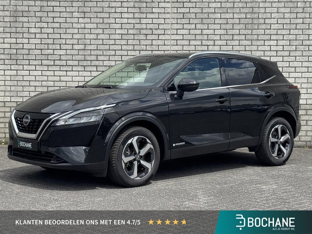 Nissan Qashqai 1.5 e-Power Limited Edition | Panoramadak | 3, Auto's, Nissan, Gebruikt, 190 pk, Zwart, Bedrijf