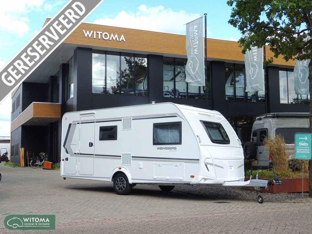 Weinsberg CaraOne Edition HOT 480 QDK, Overige merken, Dwarsbed, Bedrijf, Schokbreker