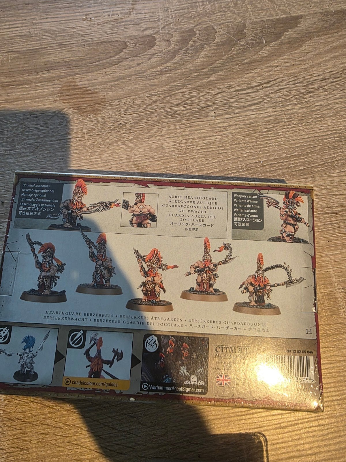 hearthguard Berzerkers nib, Hobby en Vrije tijd, Wargaming, Ophalen of Verzenden, Nieuw