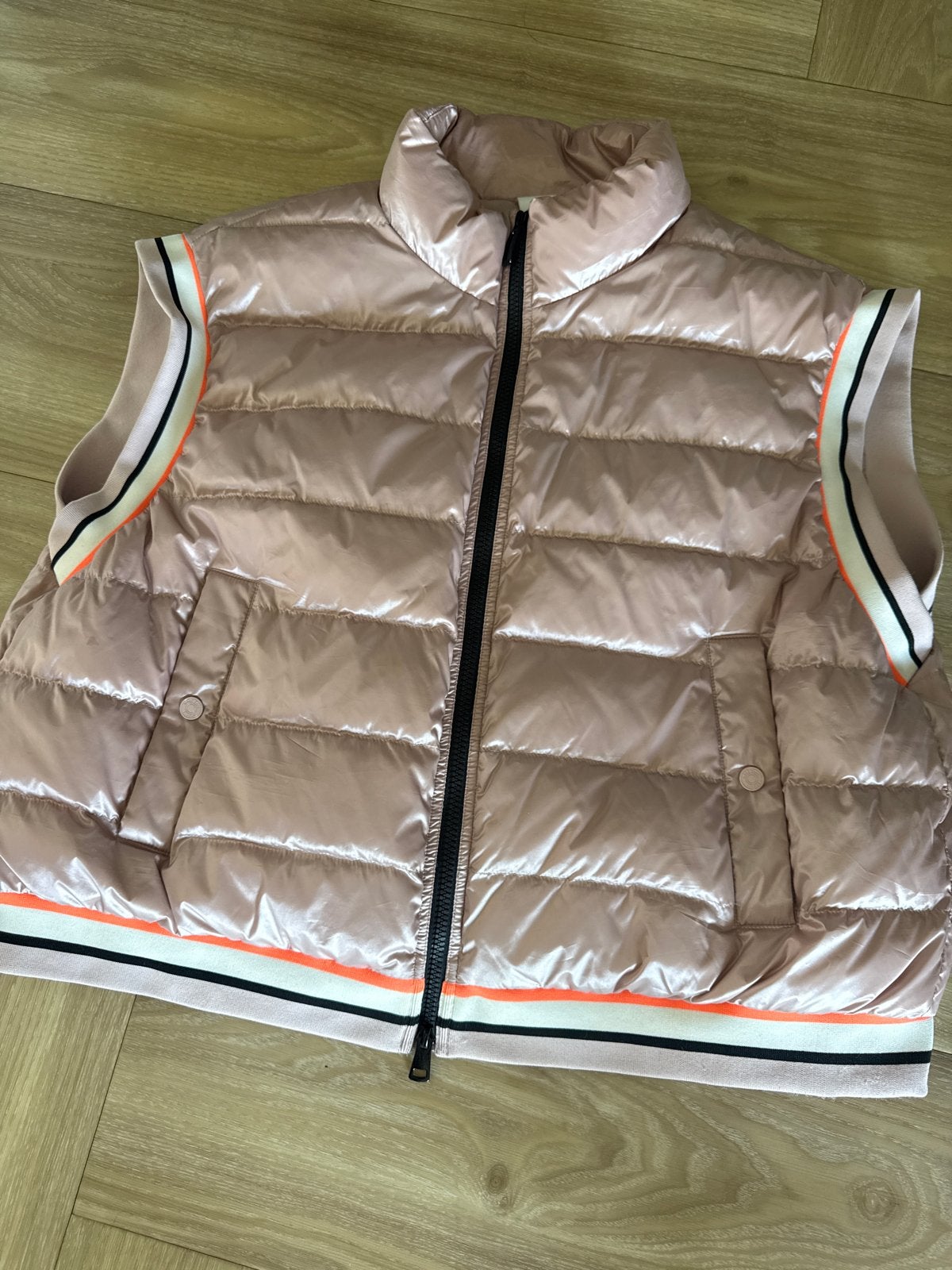 Marc Cain gewatteerd bodywarmer roze maat XL, Ophalen of Verzenden, Zo goed als nieuw, Maat 46/48 (XL) of groter, Roze
