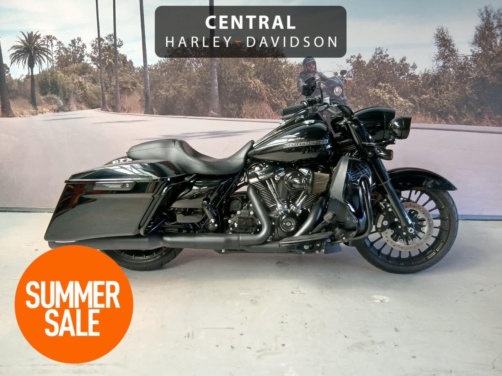 Harley-Davidson Road King Special 1745, 1745 cc, Bedrijf, Meer dan 35 kW, Overig