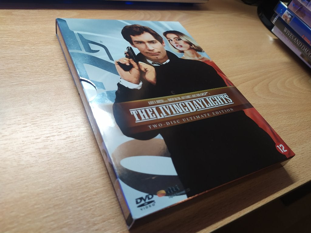 The Living Daylights, Cd's en Dvd's, Vanaf 16 jaar, Ophalen of Verzenden, Gebruikt