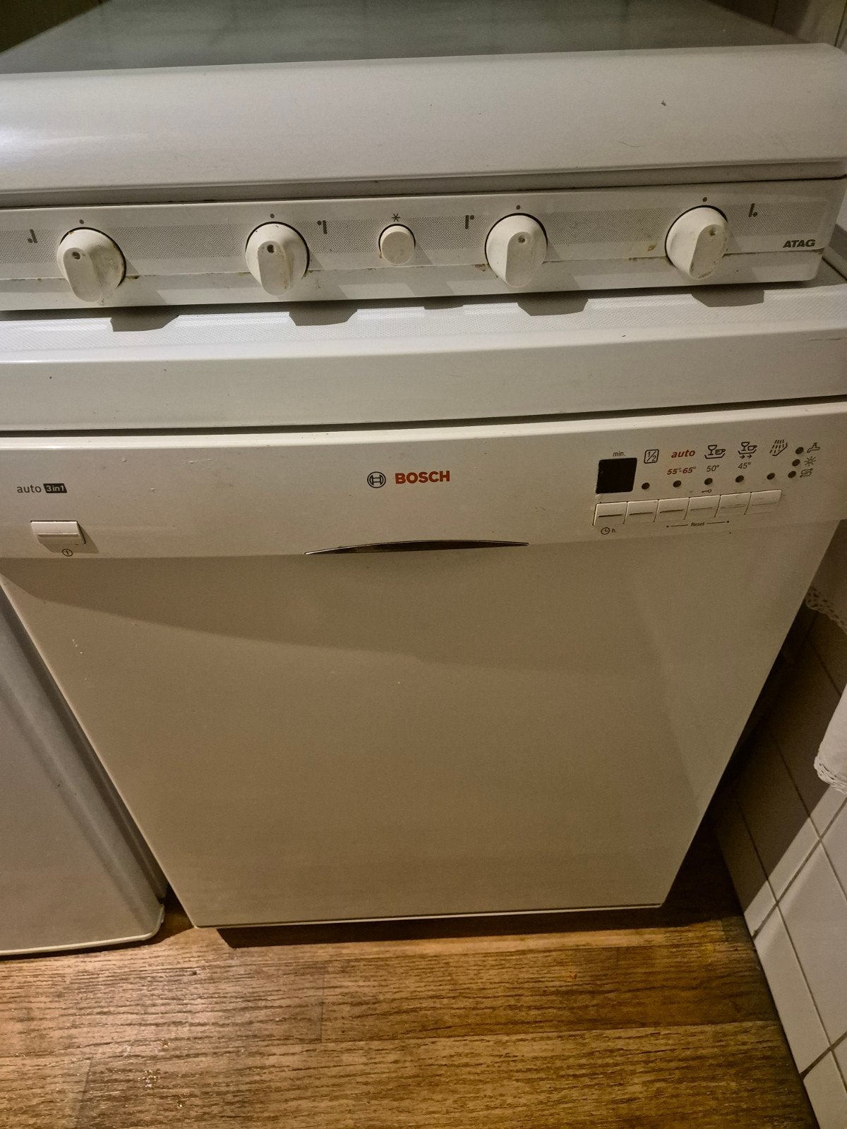 Bosch Vrijstaande Vaatwasser - Goede Staat, Ophalen, Gebruikt, Minder dan 85 cm