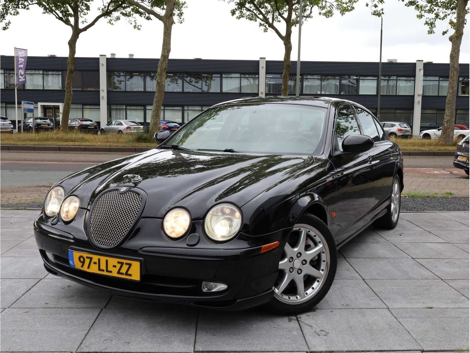Jaguar S-type 2.5 V6 Sport 2003 Automaat, 97-LL-ZZ, Auto's, Automaat, Achterwielaandrijving, Gebruikt, 2497 cc
