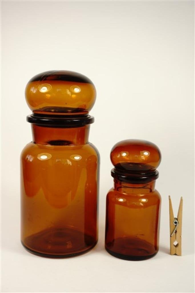 Vintage apothekerspotten / voorraadpotten, Huis en Inrichting, Keuken | Keukenbenodigdheden, Zo goed als nieuw, Verzenden