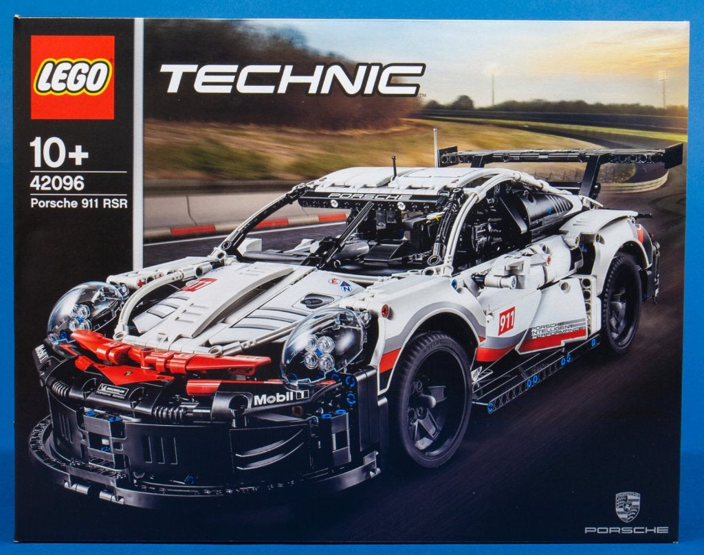 LEGO Porsche 911 RSR-6 42096, Lego, Nieuw, Ophalen of Verzenden, Technic