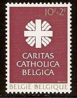 België 1983   Caritas   2130   (Pfr), Postzegels en Munten, Postzegels | Europa | België, Verzenden, Postfris