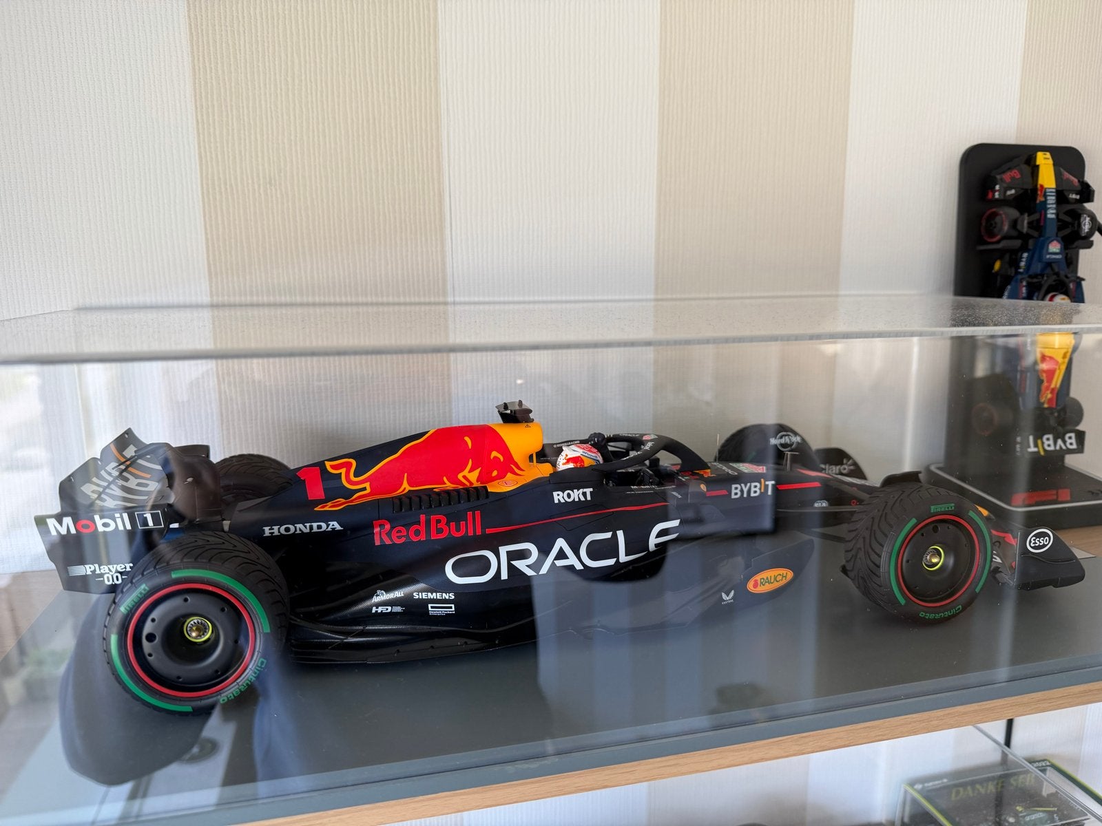 Spark 12S039 1:12 Red Bull F1 Monaco 2023 Max Verstappen, Ophalen of Verzenden, Nieuw, Formule 1
