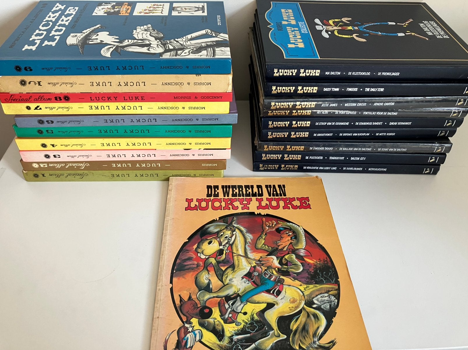 Complete Lucky Luke special collectie, Boeken, Stripboeken, Meerdere stripboeken, Ophalen, Gelezen