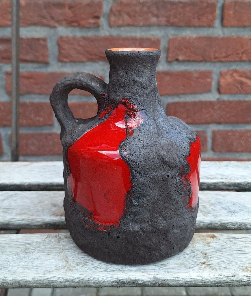 Prachtig vintage Marei West Germany vaasje., Ophalen of Verzenden, Huis en Inrichting