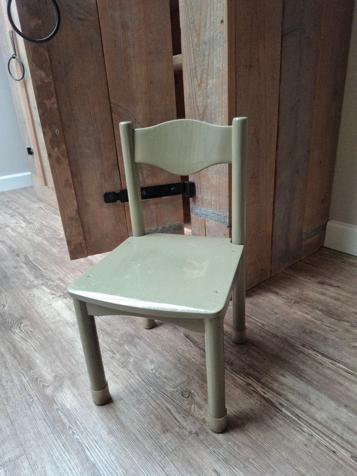 Vintage Schilte kleuterstoel, super stevig, Ophalen