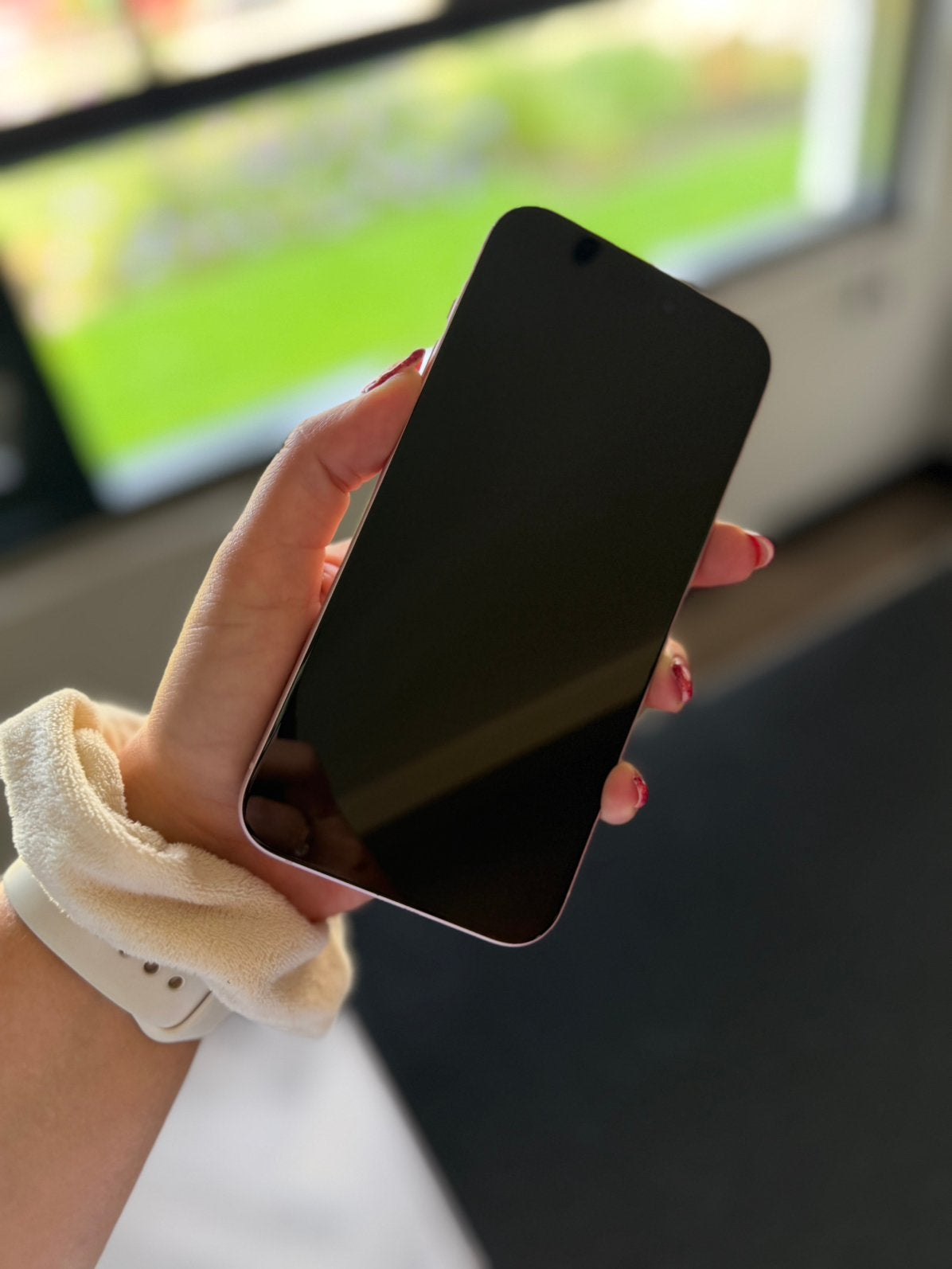 iPhone 15 Plus 128 GB PINK  – zeer nette staat, Ophalen, 128 GB, 88 %, Zo goed als nieuw