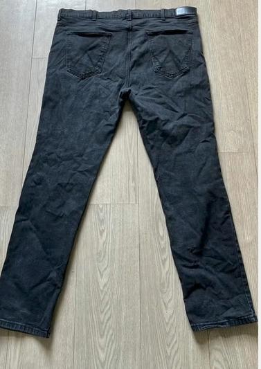 Jeans spijkerbroek wrangler w42 l32, Ophalen of Verzenden, Zo goed als nieuw, Blauw, W32 (confectie 46) of kleiner