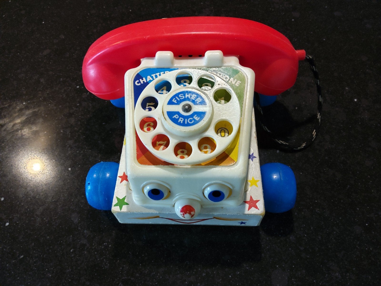 Telefoon, Ophalen of Verzenden, Gebruikt, Duw- of Trekspeelgoed