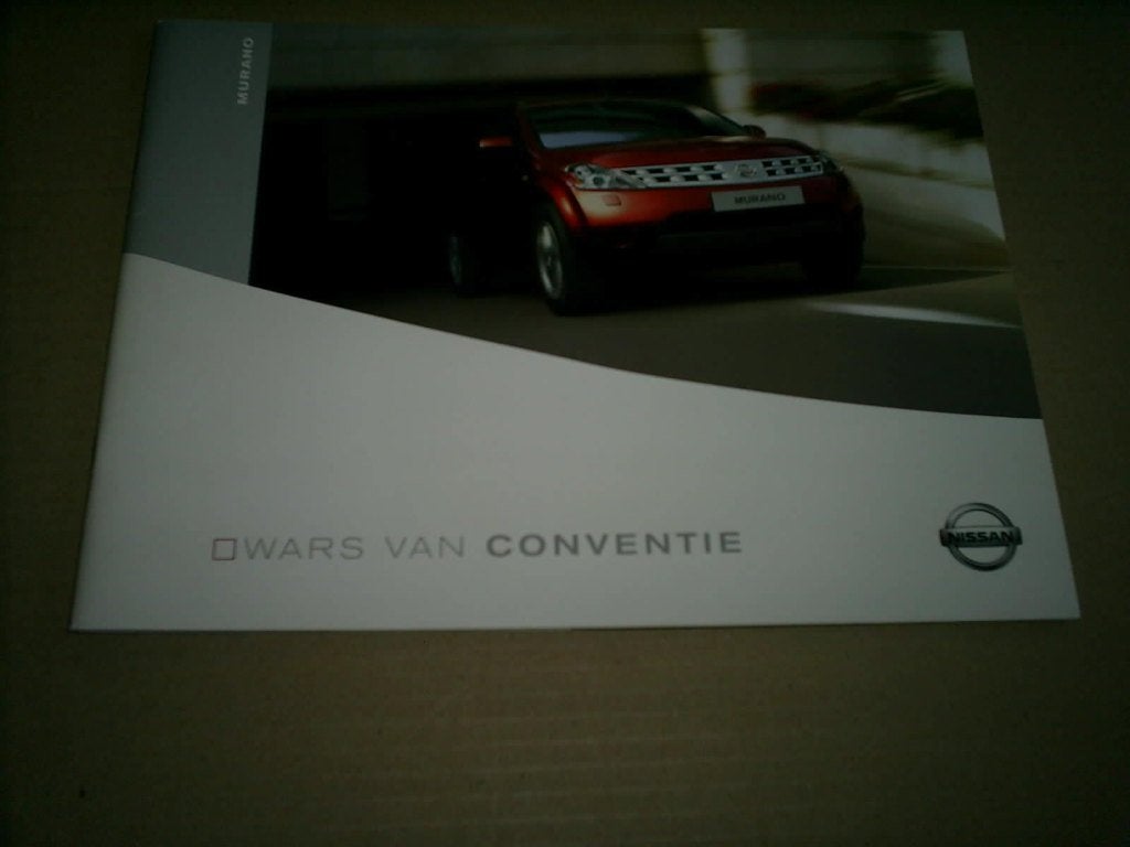 Nissan Murano [ 2 / 2005 ], Verzenden, Zo goed als nieuw, Nissan