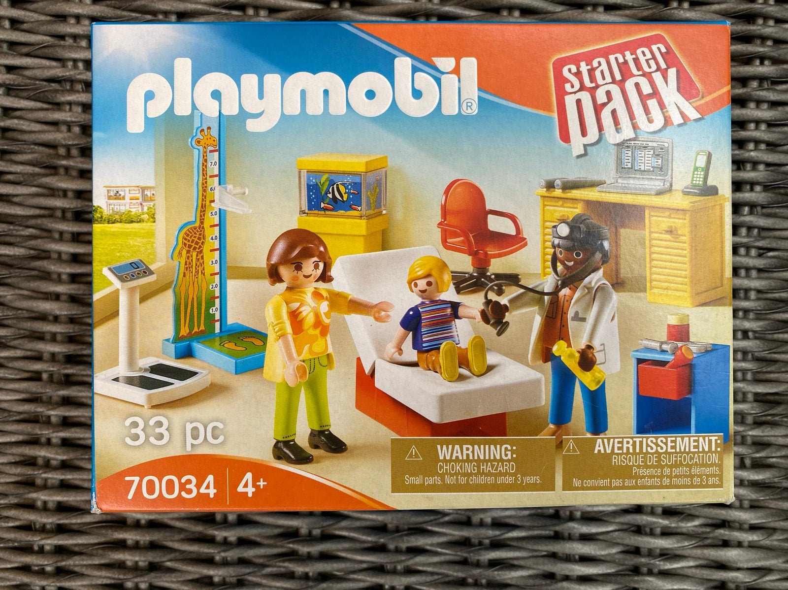 Playmobil Starter Pack Ziekenhuiskamer 70034, Complete set, Overige typen, Ophalen of Verzenden, Zo goed als nieuw