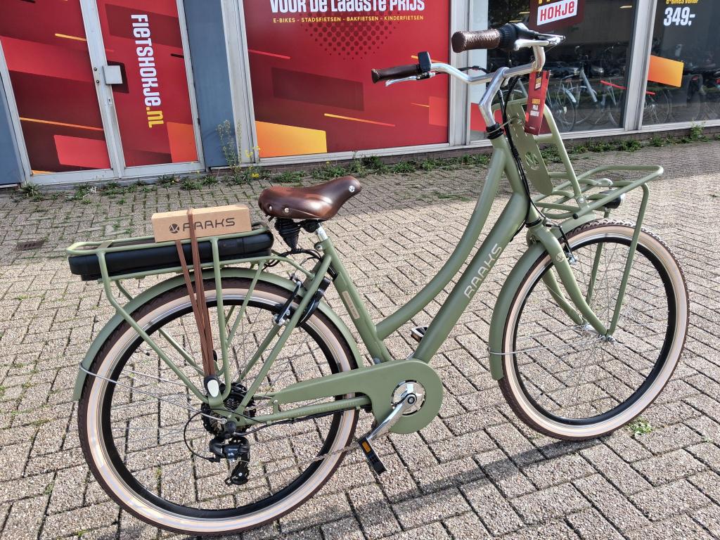 Fietshokje Beverwijk: Raaks Moxy Elektrische Damesfiets, Fietsen en Brommers, Elektrische fietsen, Niet ingevuld, Nieuw, Ophalen of Verzenden