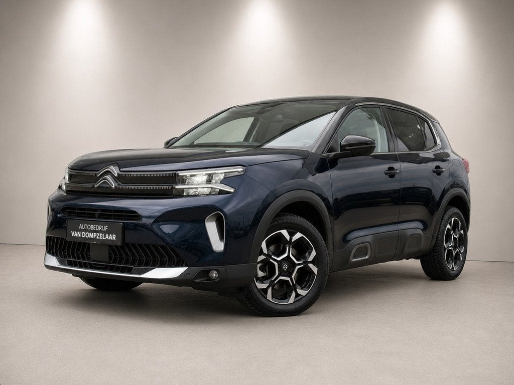 Citroën C5 Aircross 1.2 HYBRID - AUTOMAAT/ 145 PLUS / NAVI, Auto's, 12 maanden, Automatische klimaatregeling, Gebruikt, 1199 cc