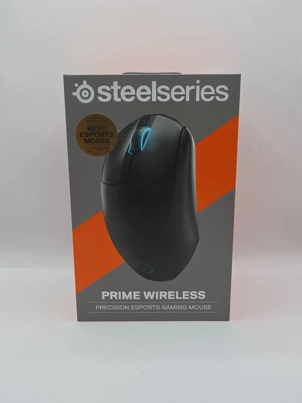 SteelSeries Prime Wireless, Computers en Software, Muizen, Rechtshandig, Muis, Steel Series, Steel Series