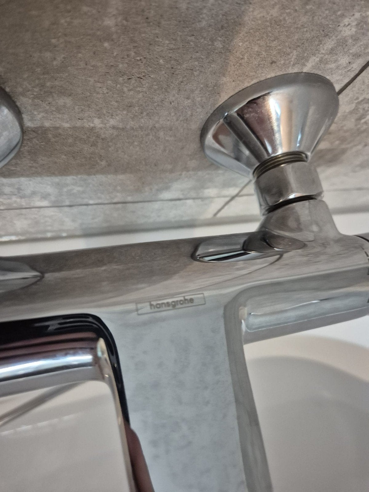 Hansgrohe Thermostaat - Bad & Douche, Ophalen of Verzenden, Gebruikt, Chroom, Douche