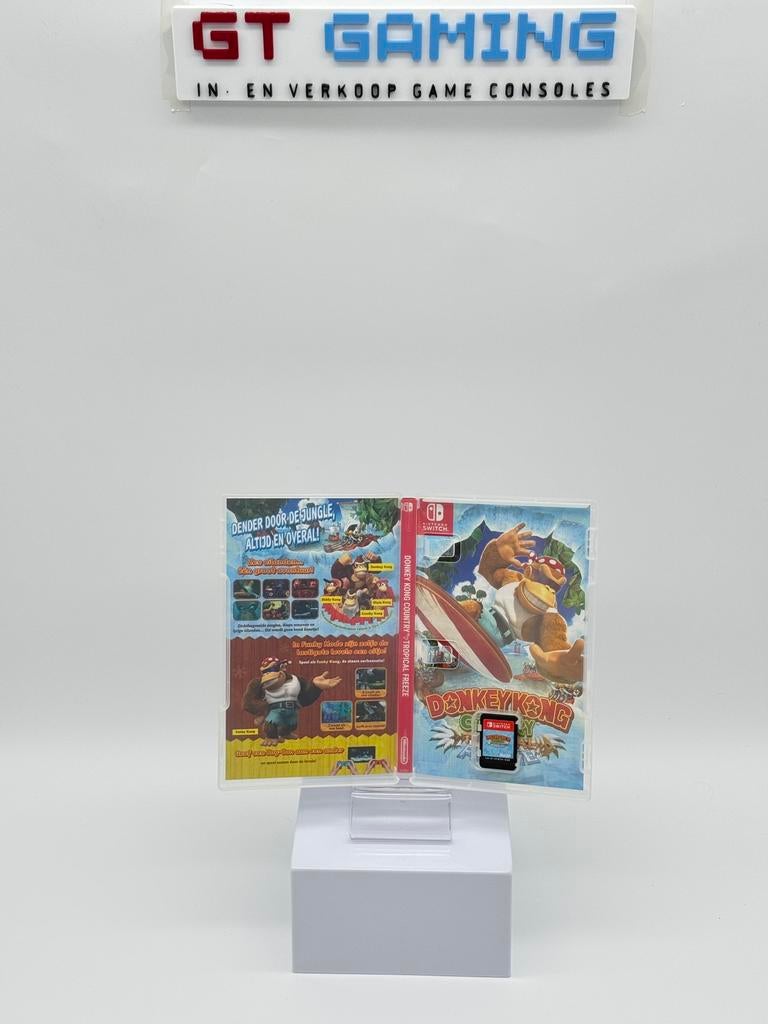 DONKEY KONG COUNTRY TROPICAL FREEZE NINTENDO SWITCH GAME, Spelcomputers en Games, Games | Nintendo Switch, 1 speler, Ophalen of Verzenden