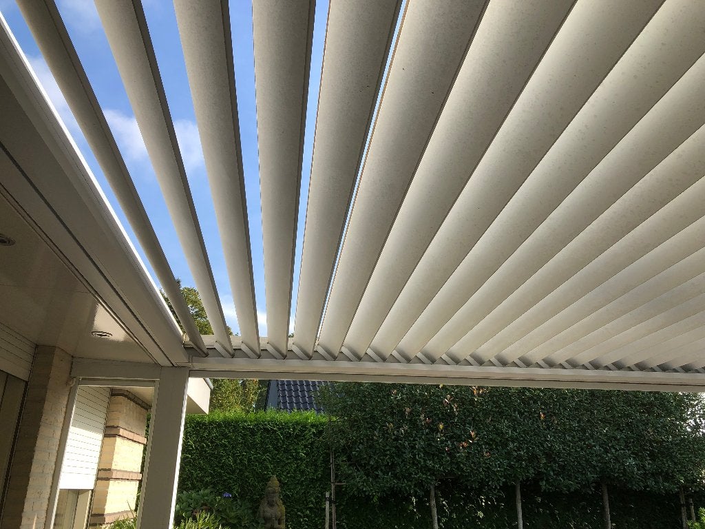 Terrasoverkapping, Tuin en Terras, Ophalen, Gebruikt, Veranda