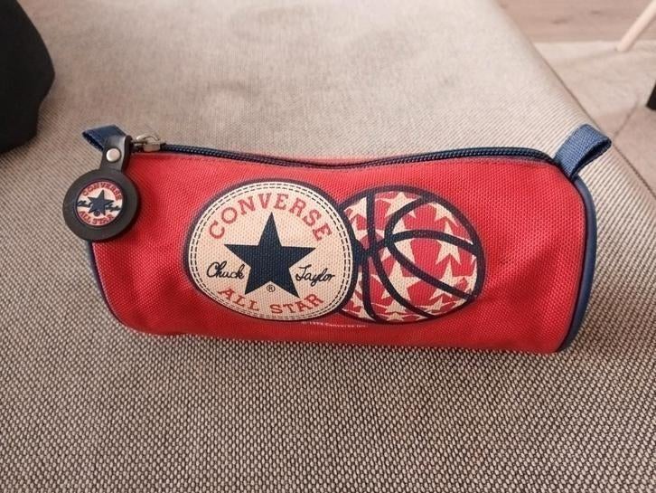 Vintage Converse All stars school pennenetui, Ophalen of Verzenden, Zo goed als nieuw