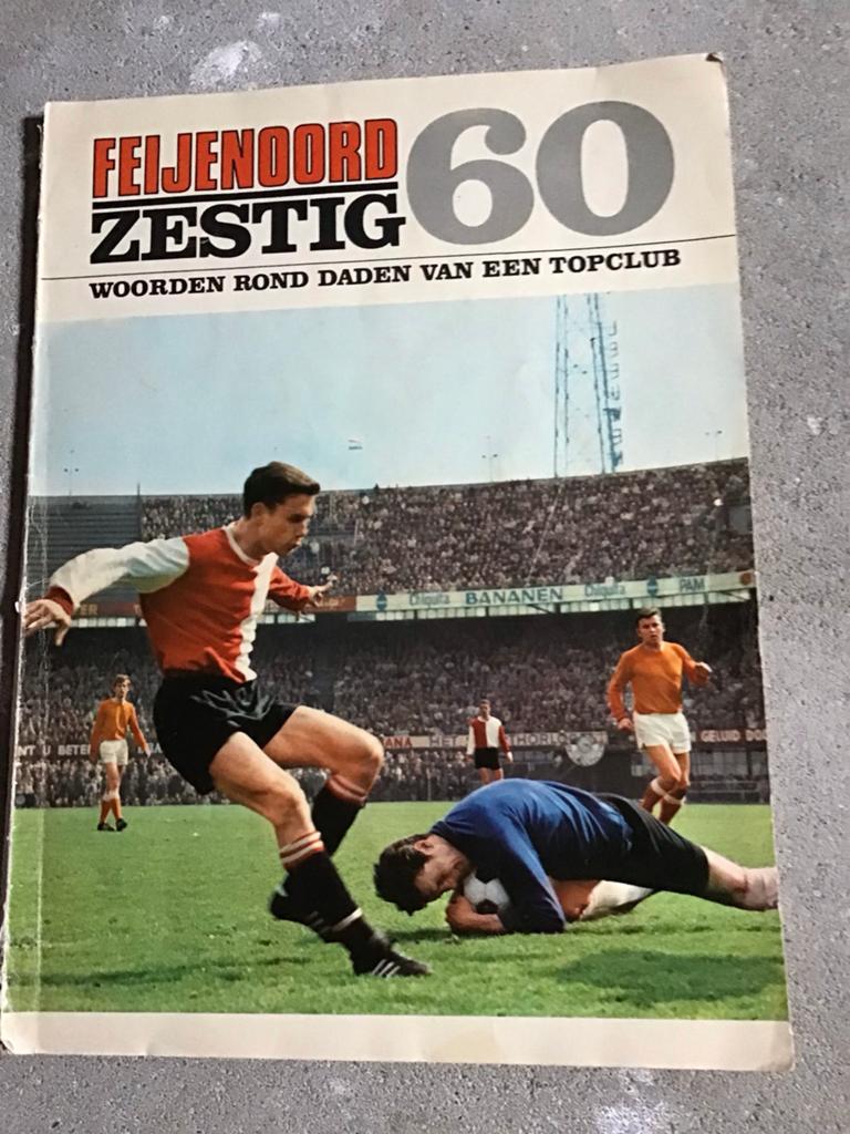 Feyenoord Jubileumtijdschrift 60, Ophalen of Verzenden, Feyenoord, Boek of Tijdschrift