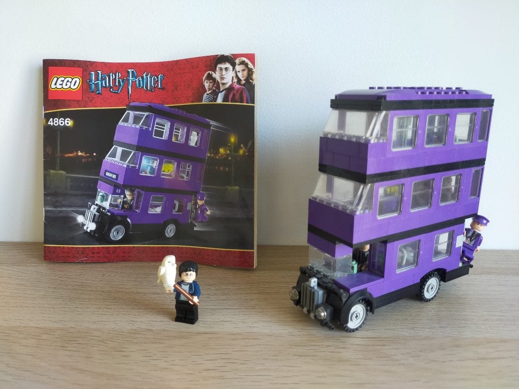 Lego Harry Potter The Knight Bus - Set 4866, Lego, Harry Potter, Ophalen of Verzenden, Zo goed als nieuw