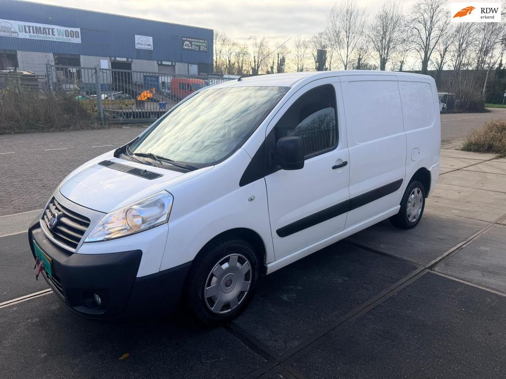 Fiat Scudo 10 2.0 MultiJet KH1 SX!AIRCO!ELECKTRISH RAAM&SPIE, Auto's, Voorwielaandrijving, Stof, Gebruikt, 4 cilinders