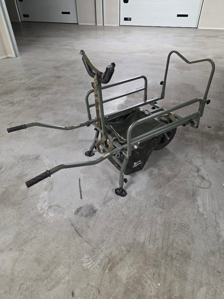 Barrow Carp Porter MK2 kruiwagen, Ophalen, Zo goed als nieuw, Overige typen