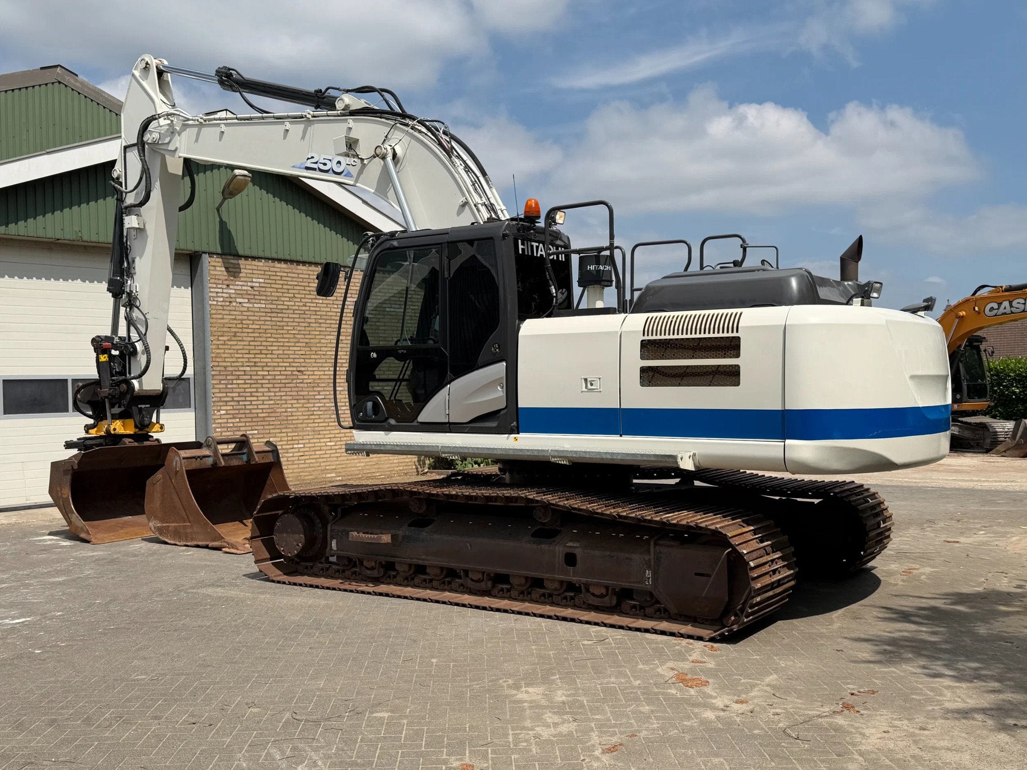 Hitachi ZX250LC-6 (bj 2018), Zakelijke goederen, Machines en Bouw | Kranen en Graafmachines, Graafmachine
