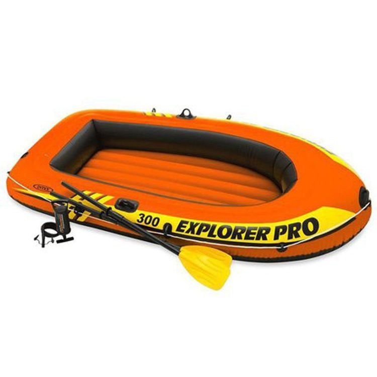 Intex Explorer Pro 300 opblaasboot, Ophalen of Verzenden, Gebruikt