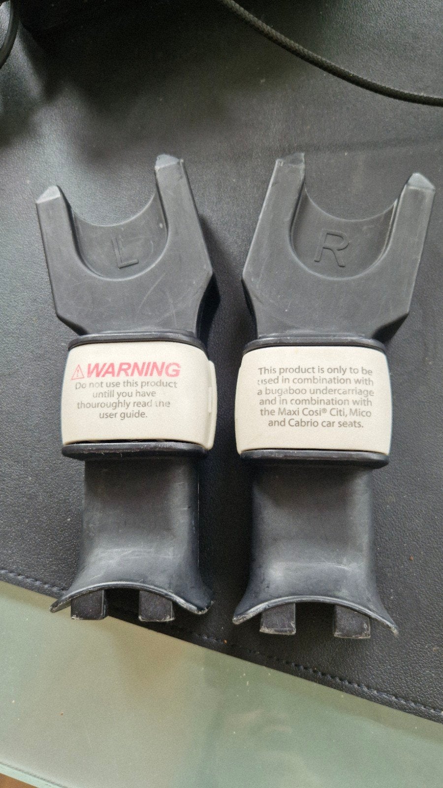 Maxi-Cosi Adapters voor Bugaboo onderstel, Ophalen of Verzenden, 0 t/m 13 kg, Maxi-Cosi, Gebruikt