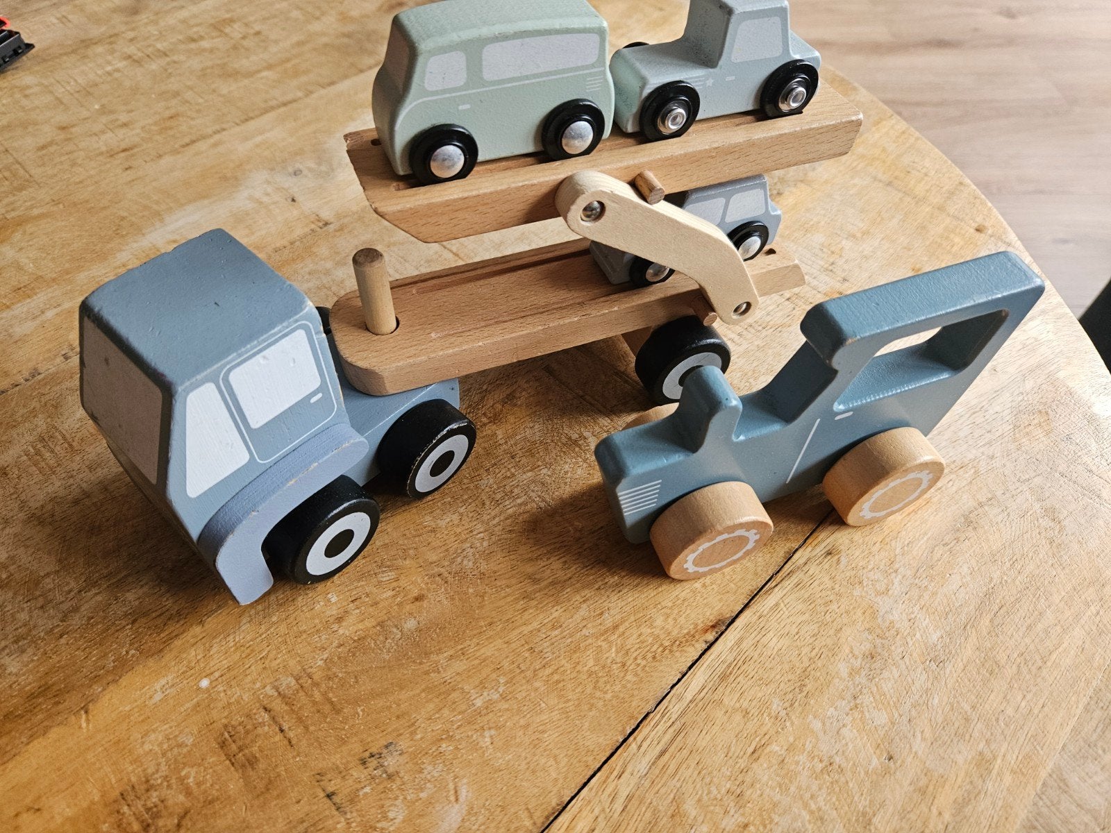 Little Dutch auto's, Ophalen, Gebruikt, Rij- of Hobbelspeelgoed