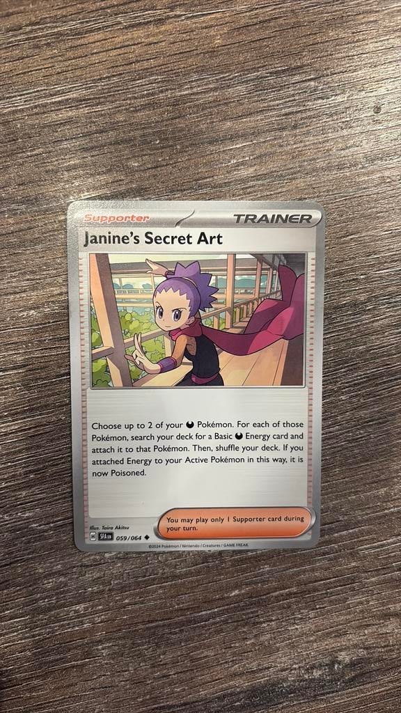 SFA Janine’s Secret Art 059/064, Ophalen of Verzenden, Zo goed als nieuw