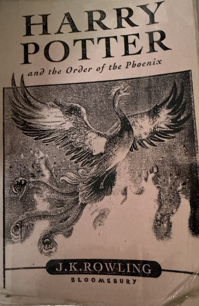 J.K.Rowling Harry Potter And the order of the phoenix, Boeken, Fantasy, Ophalen of Verzenden, Gelezen