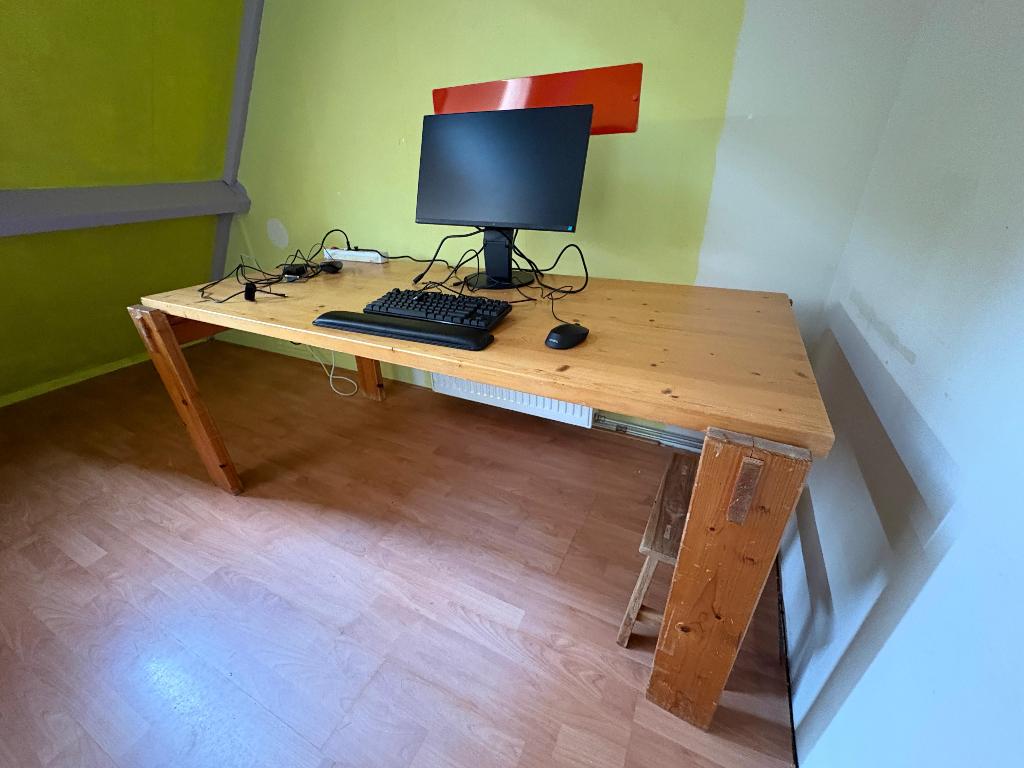 lundia bureau, Ophalen, Overige typen, Gebruikt, Hout