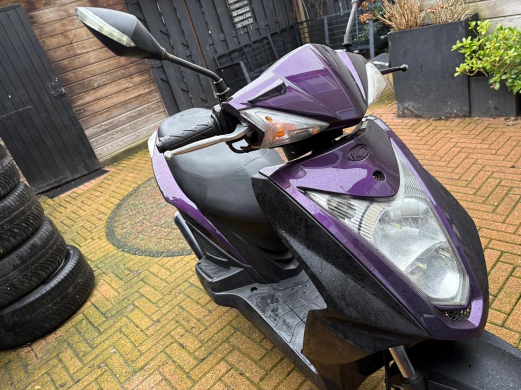 Kymco Aggilty, Ophalen, Gebruikt, Benzine, Agility
