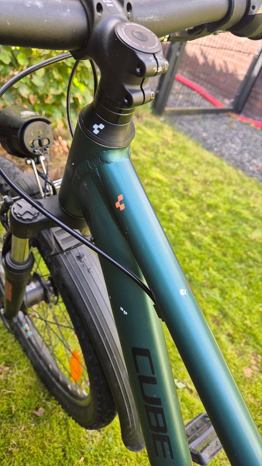 Foto 8 van Cube Acid 240 Mountainbike - Goed Onderhouden
