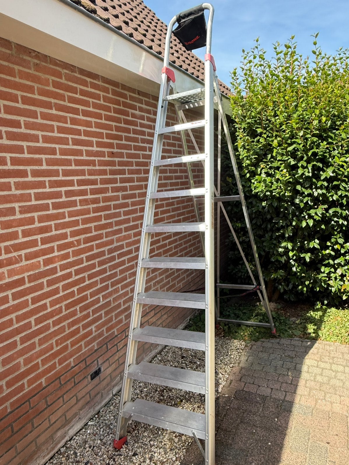 ladders, Ophalen, Zo goed als nieuw, 4 meter of meer