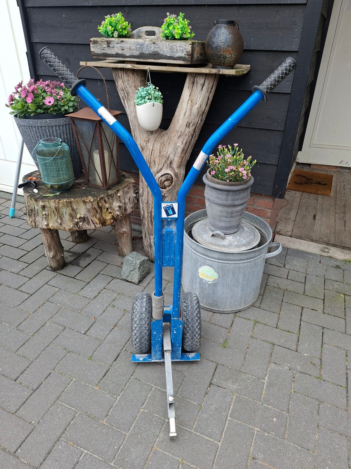 Tegel Donkey,60 cm, Ophalen of Verzenden