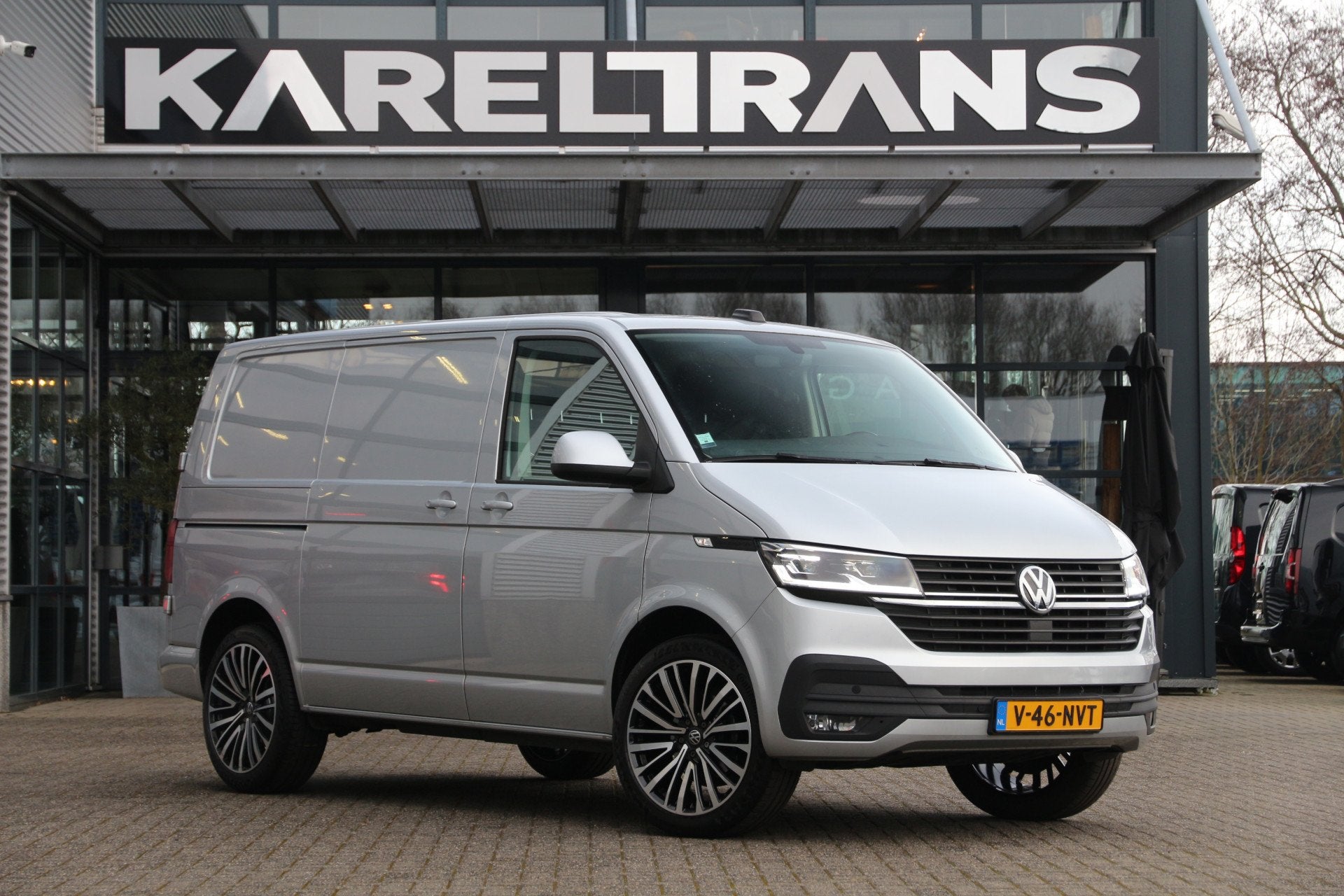 Volkswagen Transporter 2.0 TDI 150 | Aut. | Navi | Camera |, Stof, Gebruikt, 4 cilinders, Volkswagen